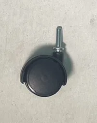 2 cassetti con cestelli e 2 carrelli con pannelli in plastica
